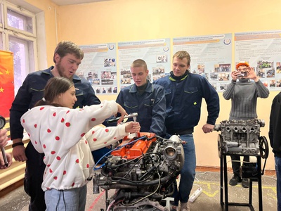 Проведение дней открытых дверей в средних профессиональных образовательных организациях»